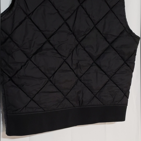Dickies TE242 Diamond Quilted Nylon Vest Black, EUC!! - Picture 9 of 15